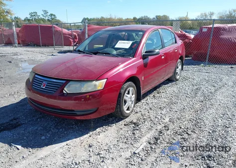 2006 Saturn Ion 2 z USA, uszkodzony, nr VIN 1G8AJ55F96Z105422